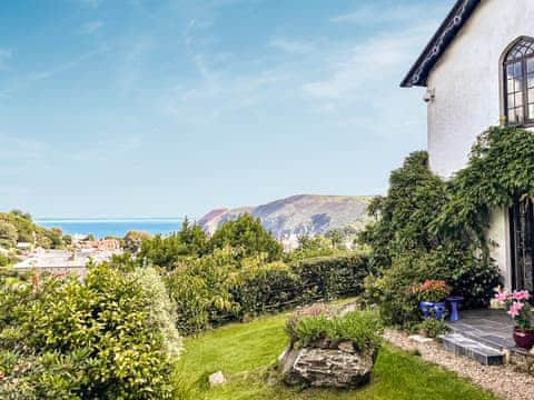 Garden | Sea Valley View, Lynton