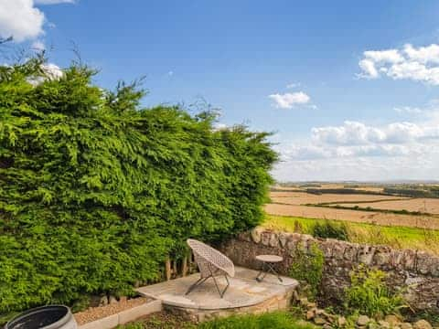 View | Maines Farm Cottage, Chirnside, near Duns