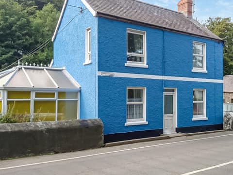 Exterior | Synod Cottage, Synod Inn, near Llandysul