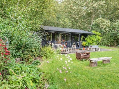 Exterior | Peaceful Woodland Lodge, Louth