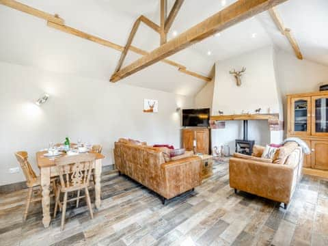 Open plan living space | The Old Stables, Sloothby