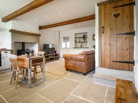 Open plan living space | Little Badger Cottage, Kirkburton, near Huddersfield