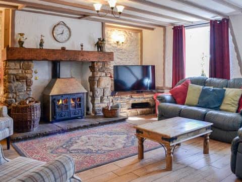 Living room | Stoneybeck, Lonbyres, near Greenhead
