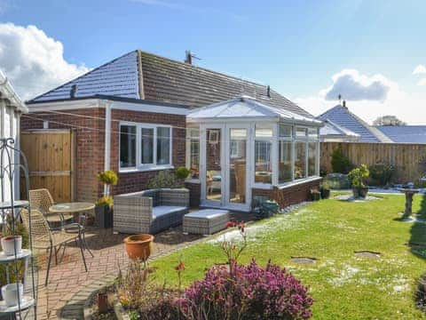 Rear garden | The Nook, Bridlington