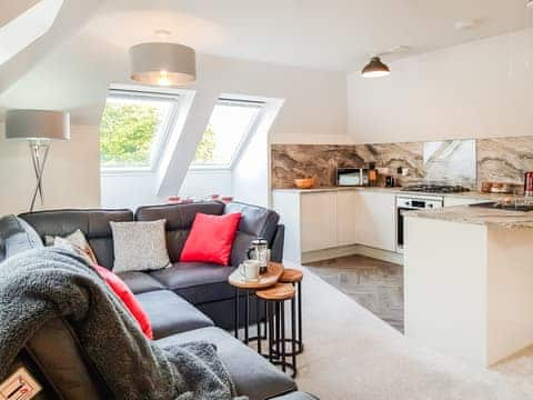 Open plan living space | Palace View - Liquorstane House, Falkland