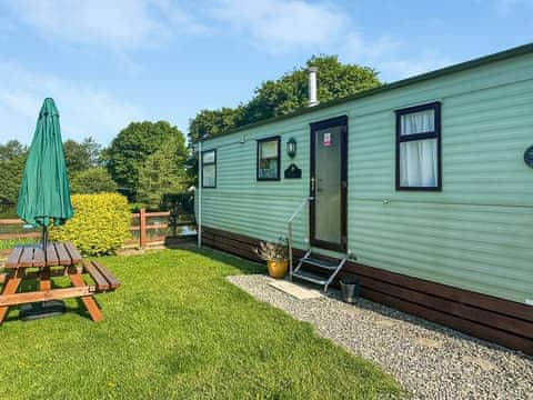 Exterior | Caravan One - Nine Oaks, Oakford, near Llanarth