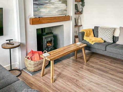 Living room | Seren Cottage By The Sea, Malltraeth, near Bodorgan