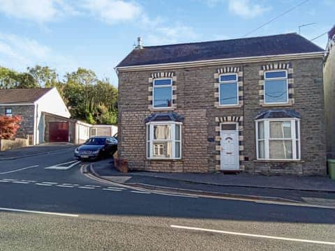 Exterior | Bradford House, Garnant, near Ammanford