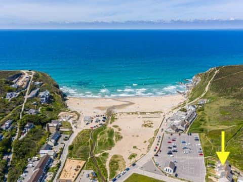 Setting | Kippy Cottage, Porthtowan