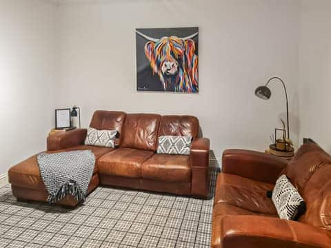 Living room | Seafield Street, Cullen, near Buckie