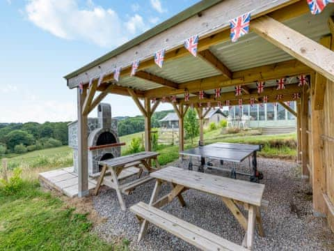 Outdoor area | The Mill Flat, Linton, near Ross-on-Wye