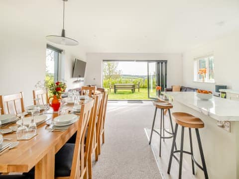 Open plan living space | Viking - Fair Isle Holiday Cottages - Fair Isle Holiday Cottages, Newport