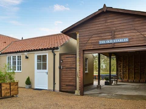 Exterior | The Old Stables, Nordham, near Brough