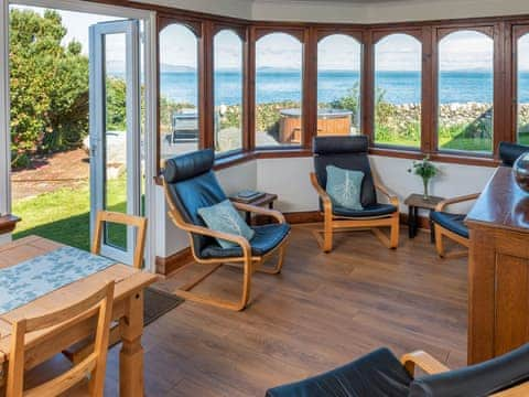 Sun room | Shell Cottage - Yellow Rock Holidays, Portyerrock, near Newton Stewart