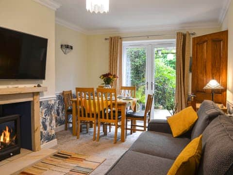 Living area | Seaside Grandad&rsquo;s, Filey