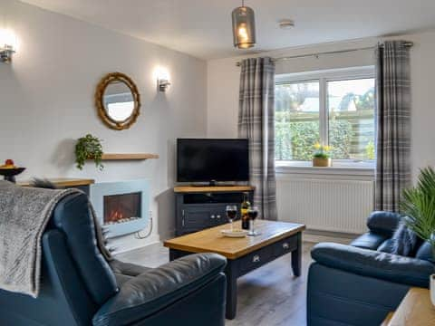 Living room | Anchor Cottage - Anchor Cottage and Driftwood Cottage, Portpatrick, near Stranraer