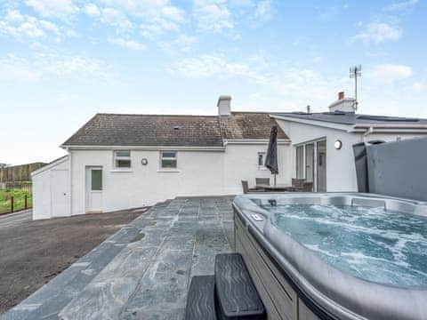 Exterior | Maesyrhaf, Cross Inn, near New Quay