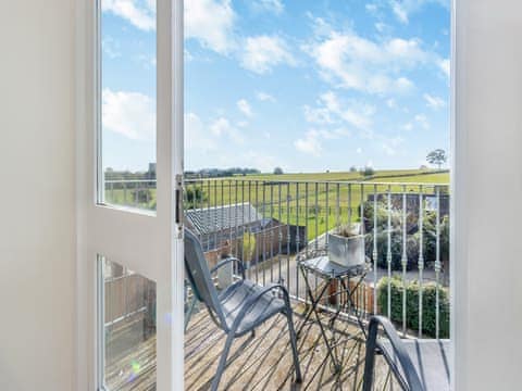 Balcony | Walker&rsquo;s Retreat - Clehonger Retreats, Clehonger