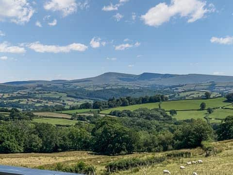 View | Bwlchygwynt, Llanwrda