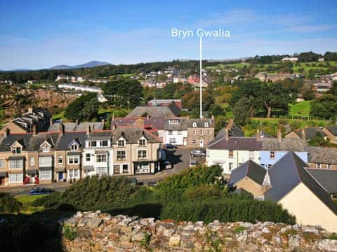 Bryn Gwalia, Criccieth, Lleyn Peninsula