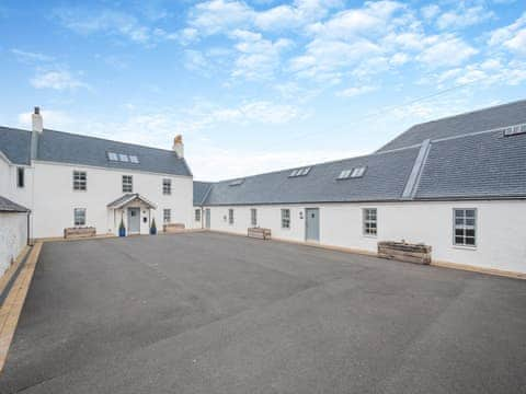 Exterior | The Granary Loft - Pleasantfield Farm, Ayr