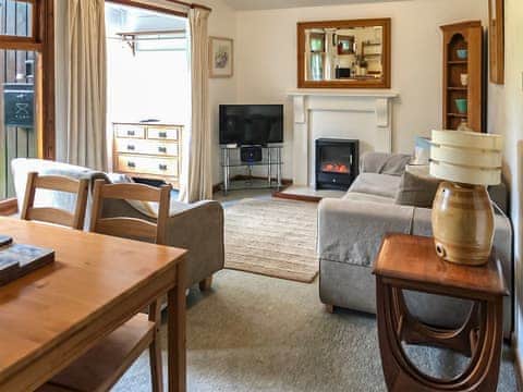 Living area | The Lodge, Hayle