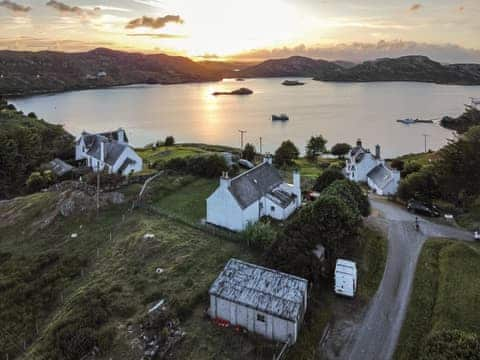 Surrounding area | South Lochs, Marbhig, Isle of Lewis