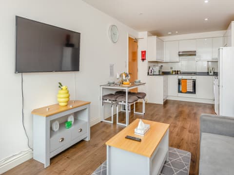 Open plan living space | Flat Twelve, Watford