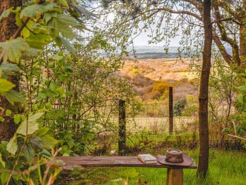 The Alachigh - Larkhill Tipis and Yurts, Carmarthen