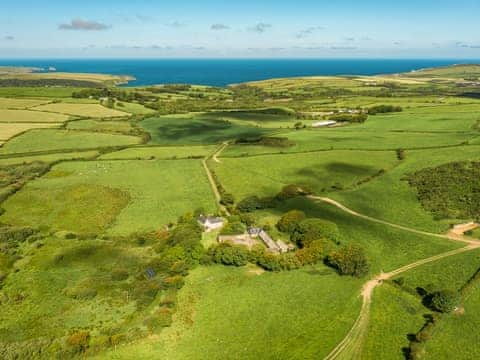 Mulberry House, Nr. St Nicholas, Strumble Head