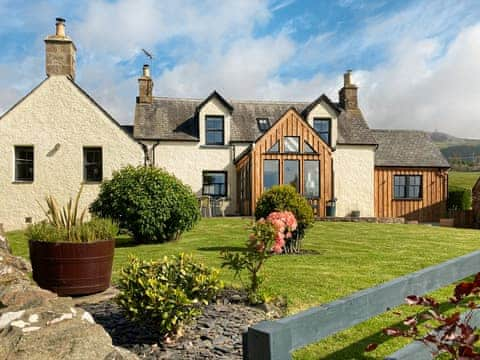 Exterior | White House - Culmaily Farm, Golspie