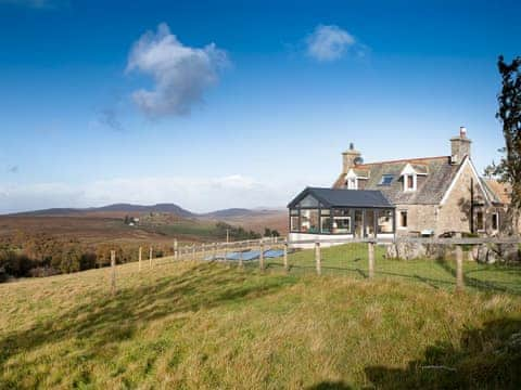 Exterior | Smithy Burn Croft, Rogart, near Dornoch