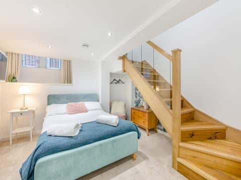 Double bedroom | Town Square Apartment - Alnwick Hideaways, Alnwick