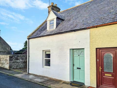 Exterior | Sunnyside Cottage, Embo, near Dornoch