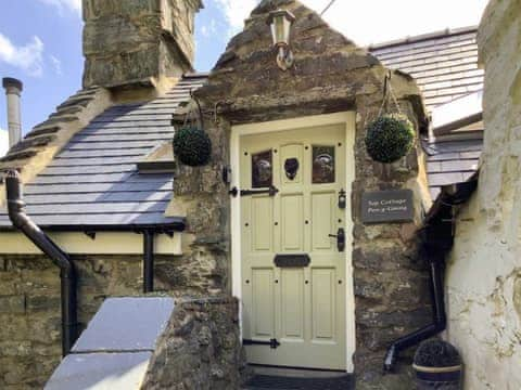 Exterior | Top Cottage, Barmouth