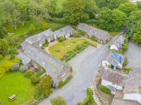 Haybarn Cottage, New Quay