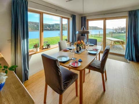 Open plan living space | Tulamain, Lochgilphead