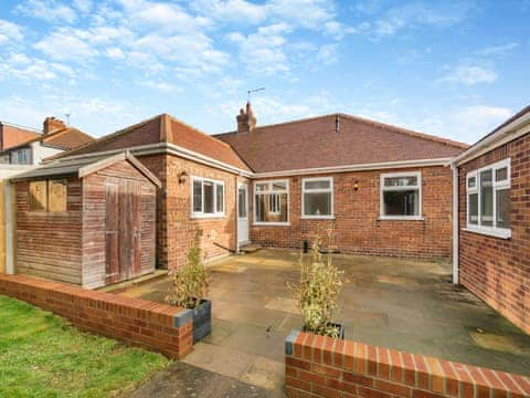 Exterior | Edie&rsquo;s Bungalow, Bridlington