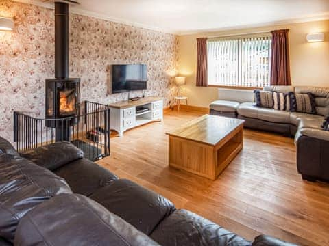 Living room | Beinn View House, Conon Bridge