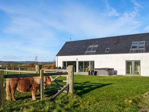 Exterior | The Longhouse at Threave, Castle Douglas