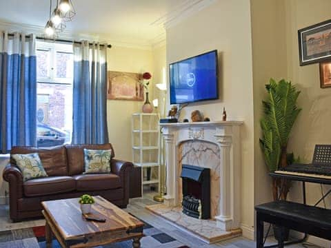 Living room | Seymour House, Bishop Auckland