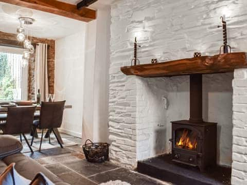 Living room/dining room | Winsbeer Cottage, Buckland Monachorum