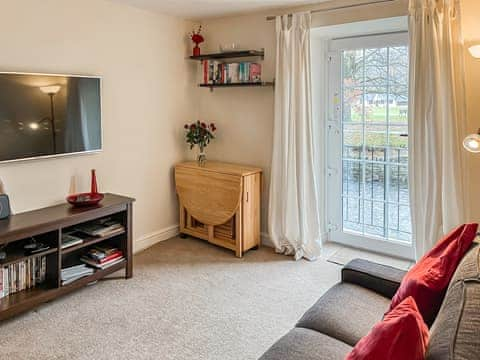 Cosy living room | Greta Side Court Apartments no 1 - Greta Side Court Apartments, Keswick