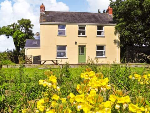 Nash Fields Cottage, Llangwm, near Burton