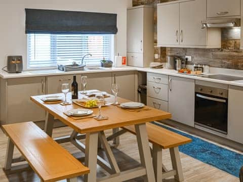 Kitchen/diner | Oyster retreat, Amble