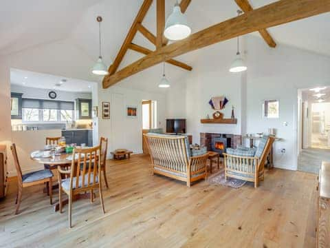 Open plan living space | Barn Cottage, Falfield, near Wotton-under-edge