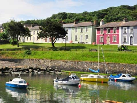 Cerniw, Aberaeron