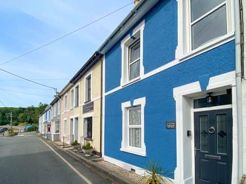 Exterior | Y Ty Glas, New Quay