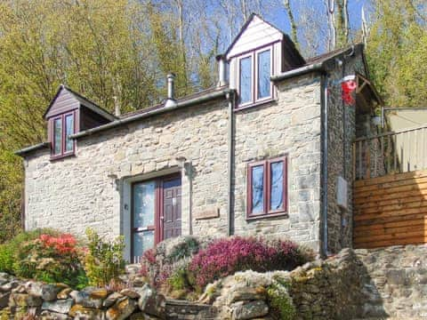 Cwm Bach, Cwm Tydu, near Llangrannog