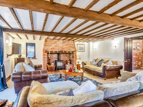 Living area | Prince Of Wales Lodge, Stow Bedon, near Attleborough